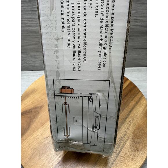 Masterbuilt MES 400 Series Smoker Rotisserie Kit with Motor - Picture 5 of 8